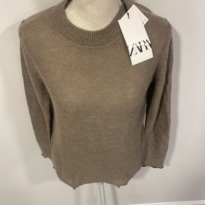 Zara NWT wool sweater